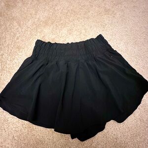 CRZ YOGA Black Women's Skort